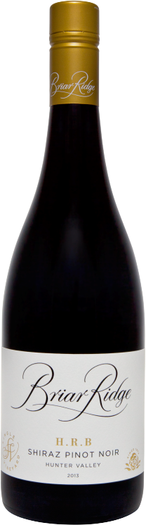 Briar Ridge Vineyard Limited Release H.R.B Shiraz Pinot Noir 2013
